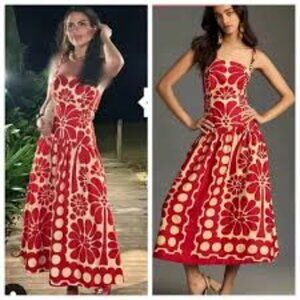 Farm Rio Palermo Dress  Size Small